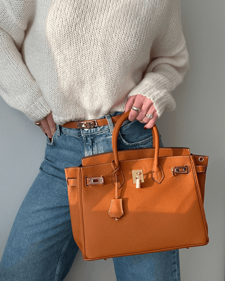 Harper™ - Luxurious leather handbag