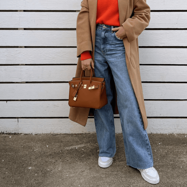 Harper™ - Luxurious leather handbag