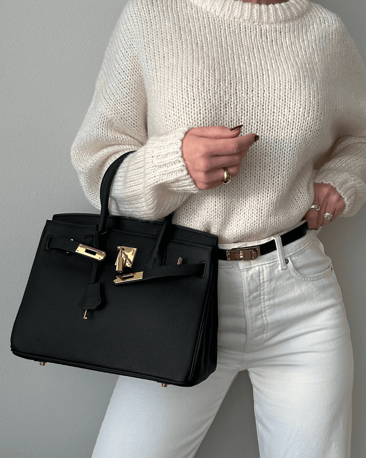 Harper™ - Luxurious leather handbag
