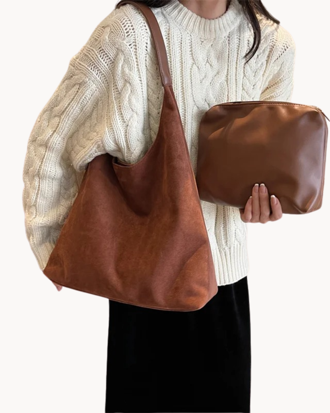 Harper™ - Timeless and elegant ladies' handbag