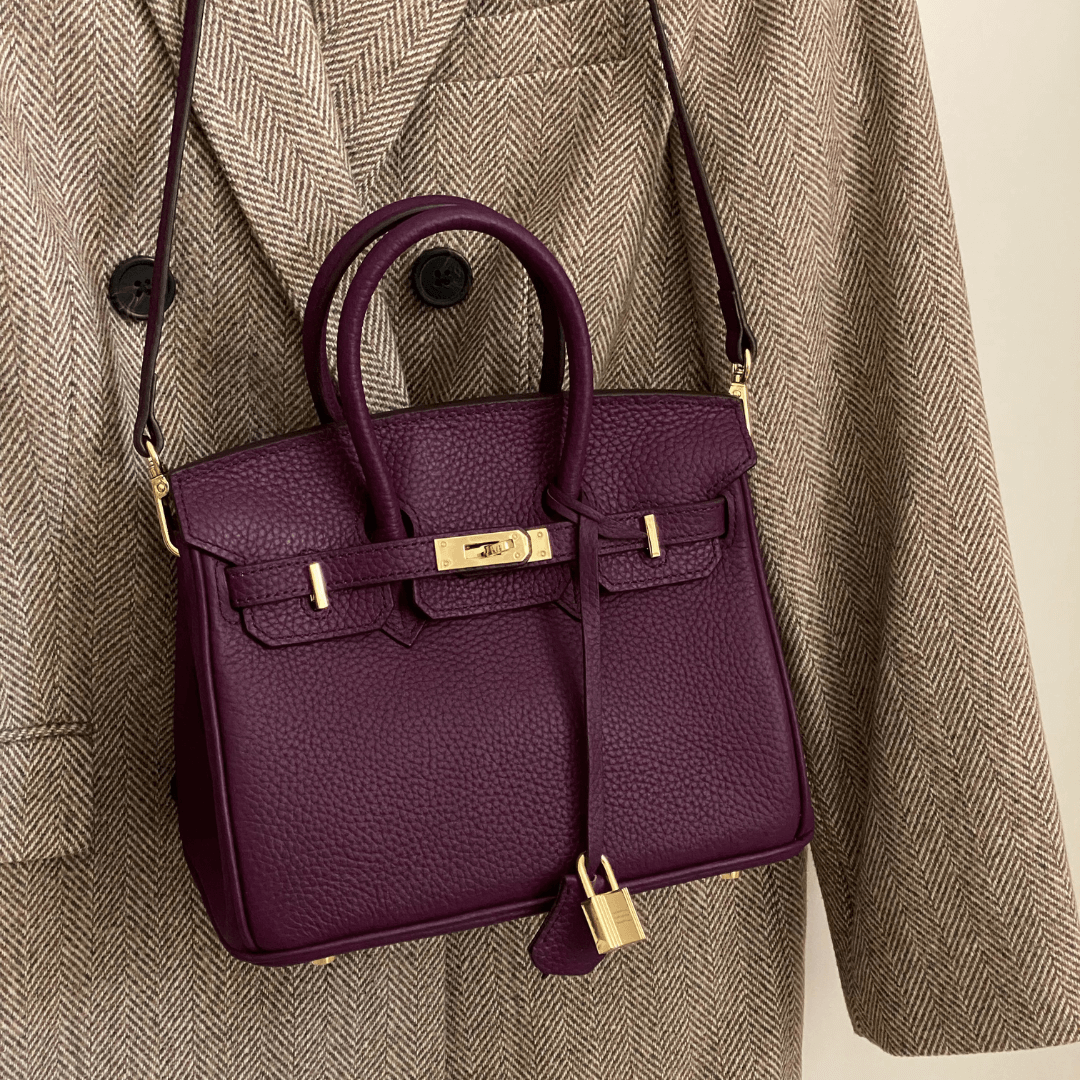 Harper™ - Luxurious leather handbag
