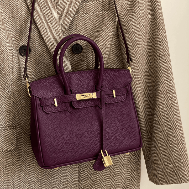 Harper™ - Luxurious leather handbag