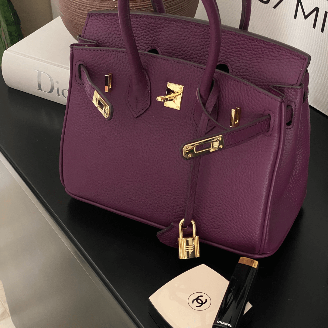 Harper™ - Luxurious leather handbag