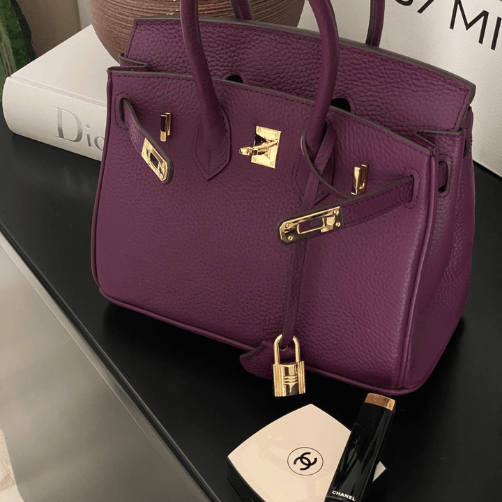 Harper™ - Luxurious leather handbag