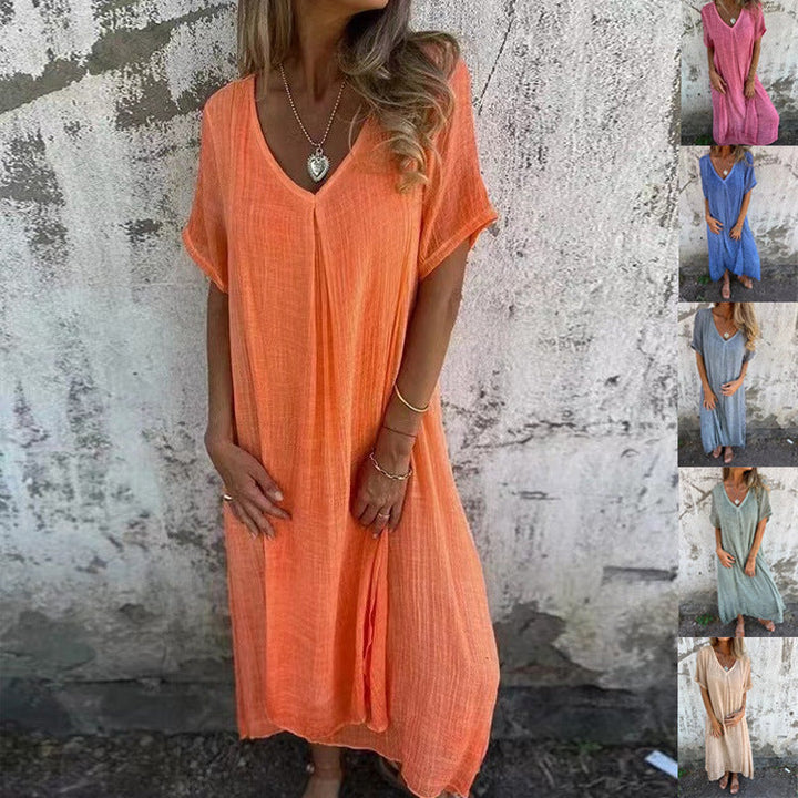 Anna | Breathable everyday dress with a relaxed fit