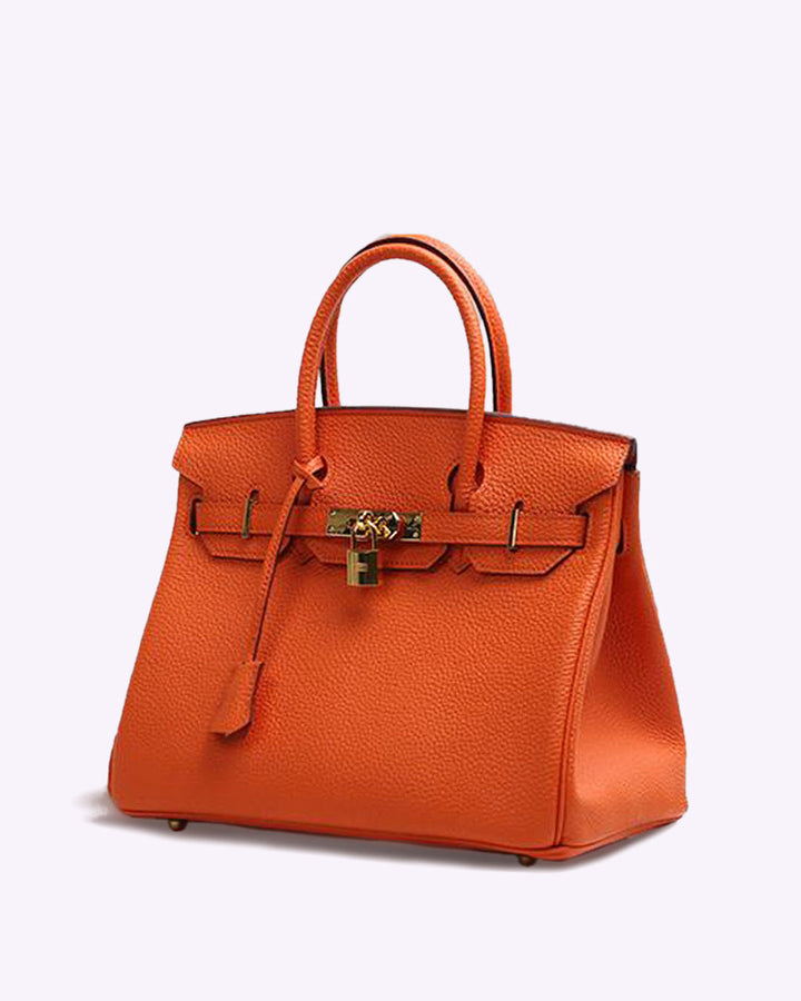 Harper™ - Luxurious leather handbag