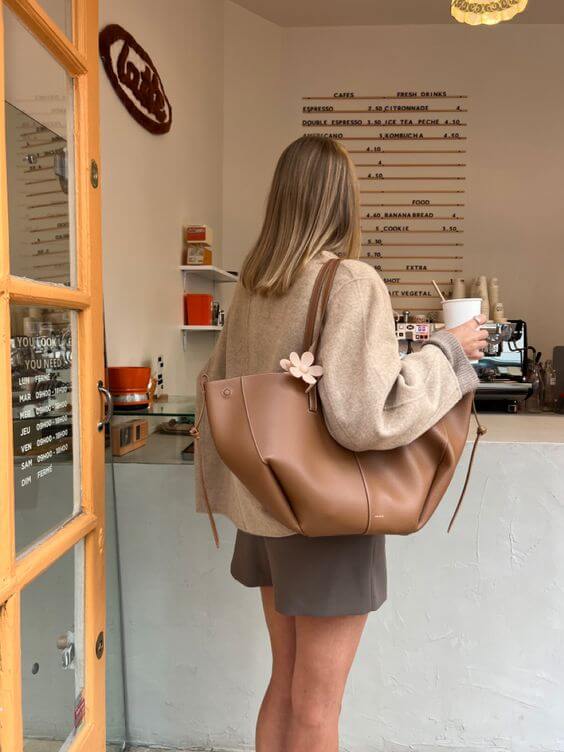 Harper™ - Vintage tote bag